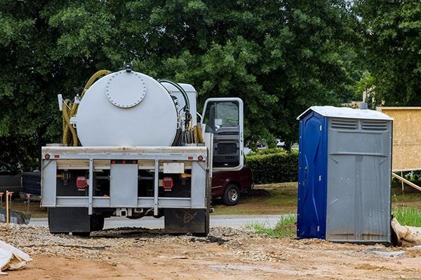 Porta Potty Rental of Monrovia workers